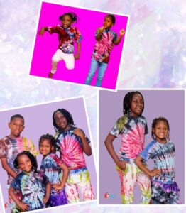 Children Clothing (African Fabrics)