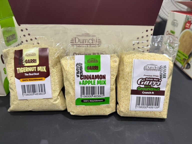 Flavoured Garri Variants